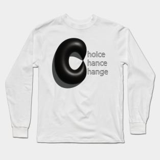 3C of Life Long Sleeve T-Shirt